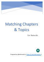 Matching Chapters Natural .pdf